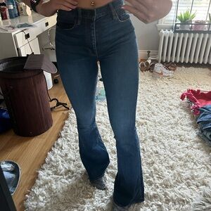 HUDSON LOS ANGELES flare jeans